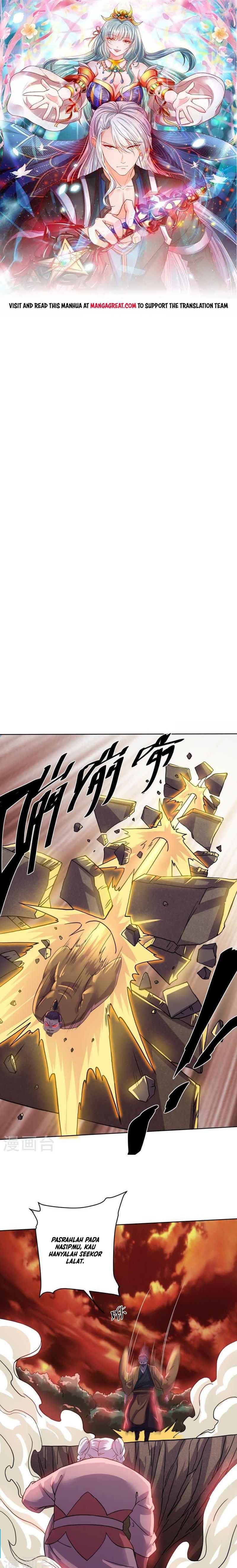 Shura Sword Sovereign Chapter 298 Gambar 1